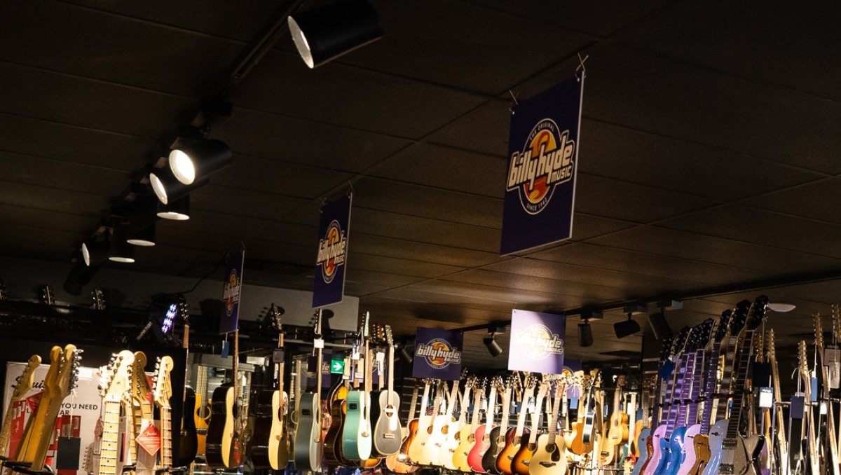 Allans 2024 music store